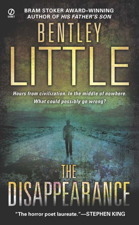 Cover image for book The Disappearance