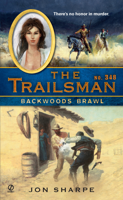 Cover image for book The Trailsman #347