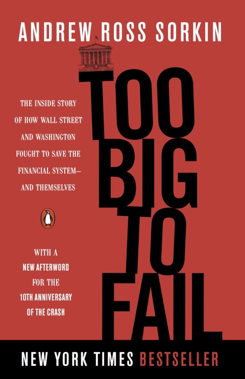 Cover image for book Too Big to Fail