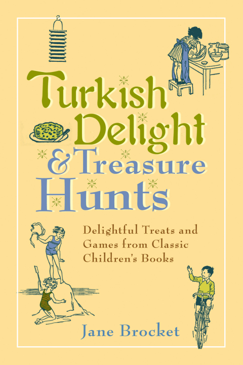 Cover image for book Turkish Delight & Treasure Hunts