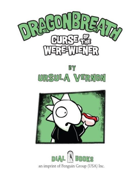 Cover image for book Dragonbreath #3