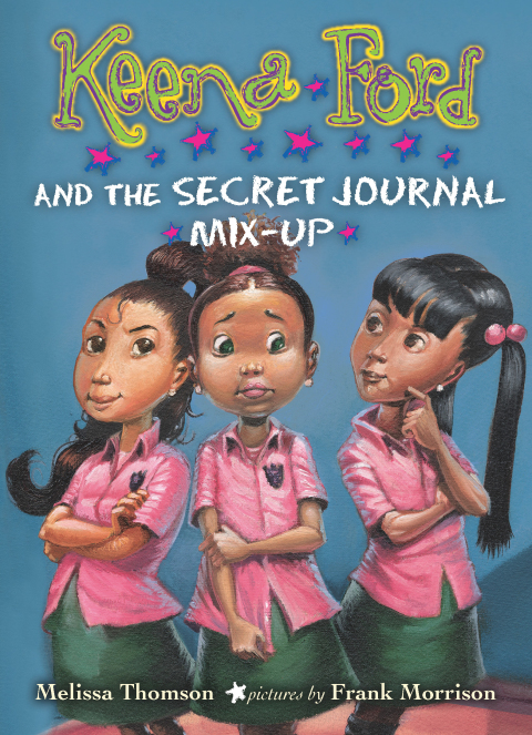 Cover image for book Keena Ford and the Secret Journal Mix-Up