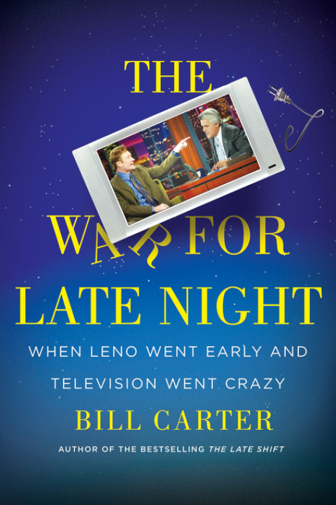 Cover image for book The War for Late Night