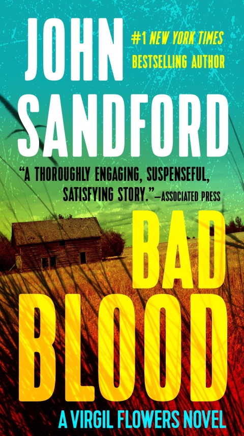 Cover image for book Bad Blood
