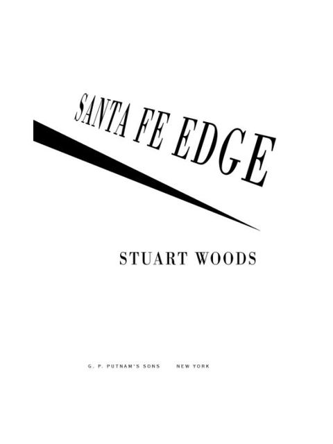 Cover image for book Santa Fe Edge