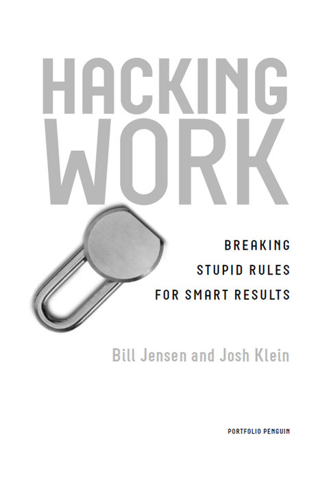Cover image for book Hacking Work