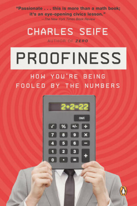 Cover image for book Proofiness
