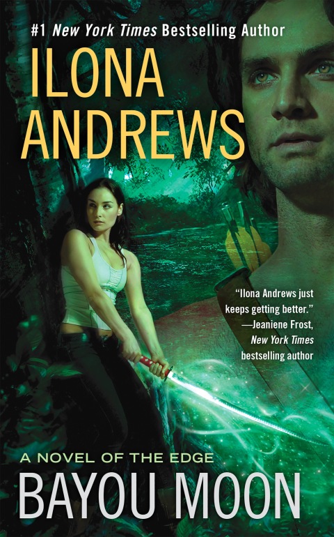 Cover image for book Bayou Moon