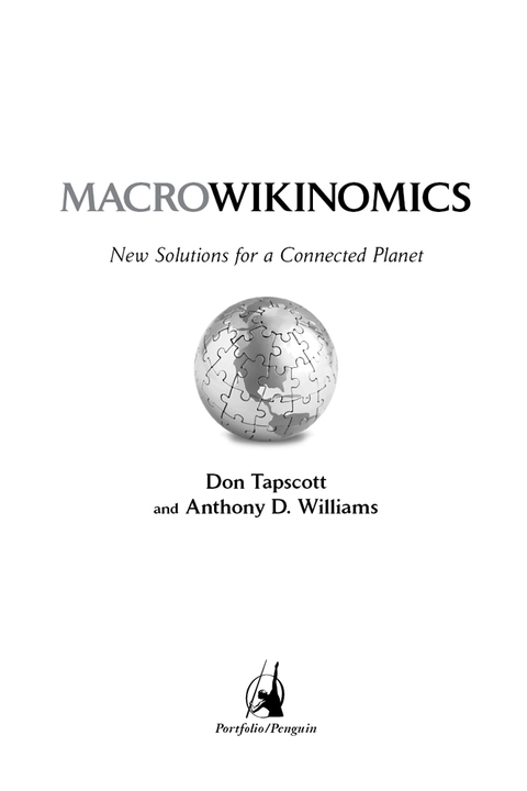Cover image for book Macrowikinomics