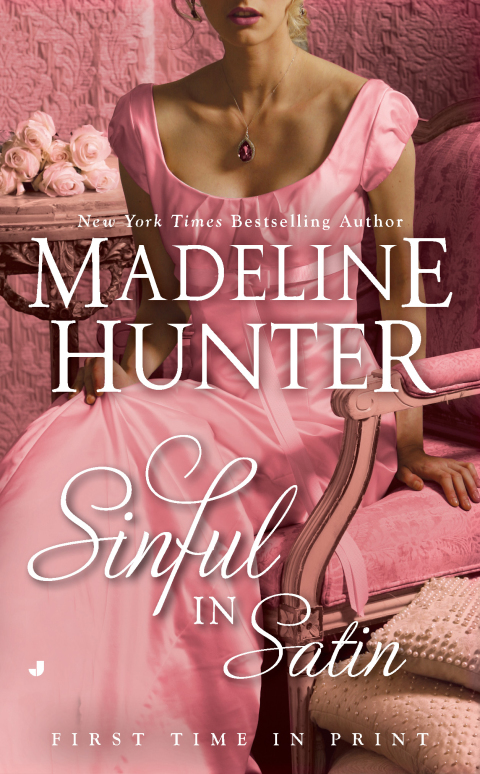 Cover image for book Sinful in Satin