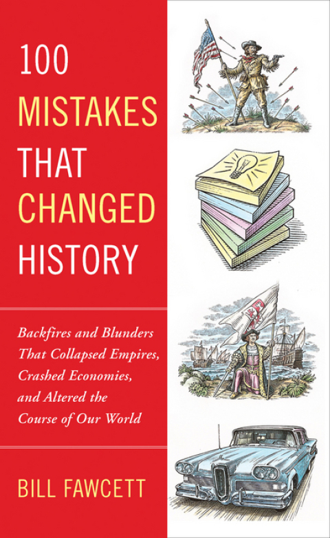 Cover image for book 100 Mistakes that Changed History