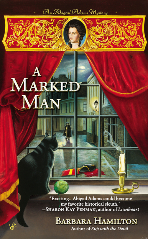 Cover image for book A Marked Man
