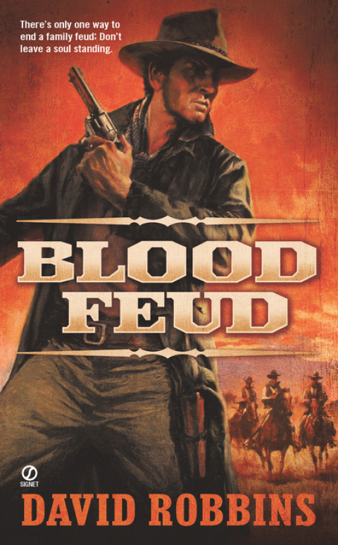 Cover image for book Blood Feud