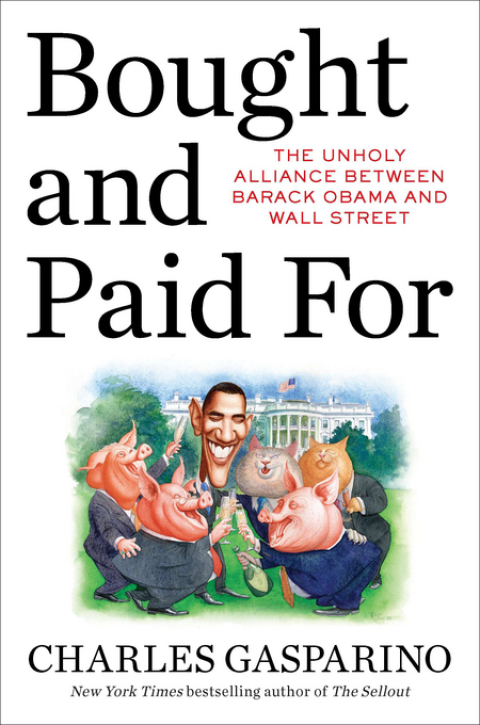 Cover image for book Bought and Paid For