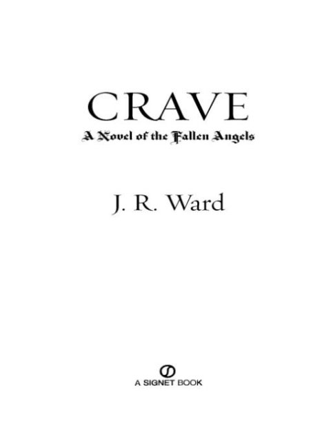 Cover image for book Crave