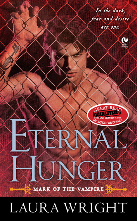 Cover image for book Eternal Hunger