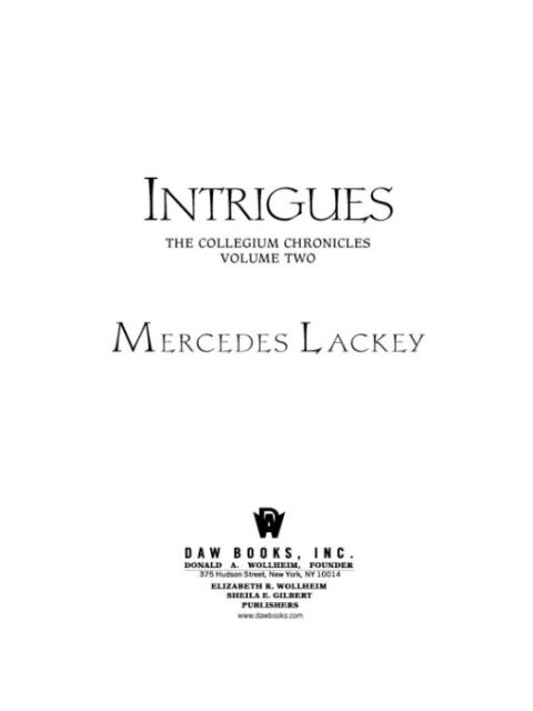 Cover image for book Intrigues
