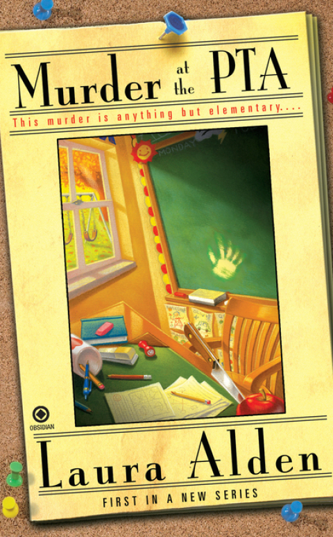 Cover image for book Murder at the PTA