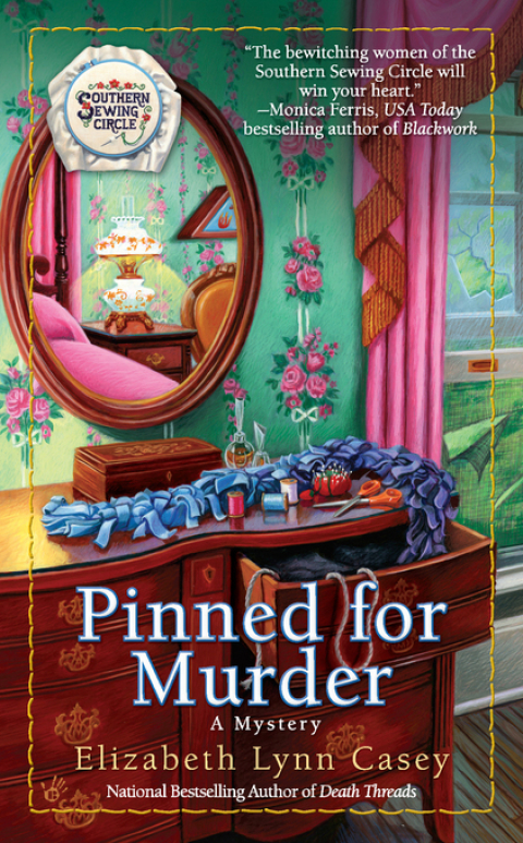 Cover image for book Pinned for Murder