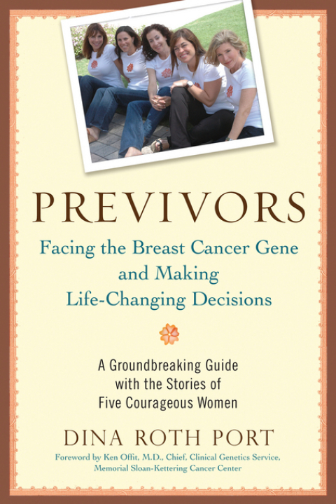 Cover image for book Previvors