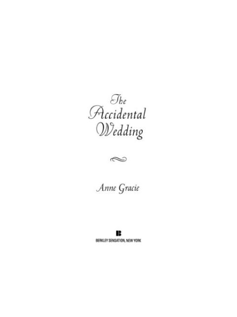 Cover image for book The Accidental Wedding