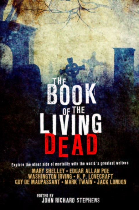 Cover image for book The Book of the Living Dead