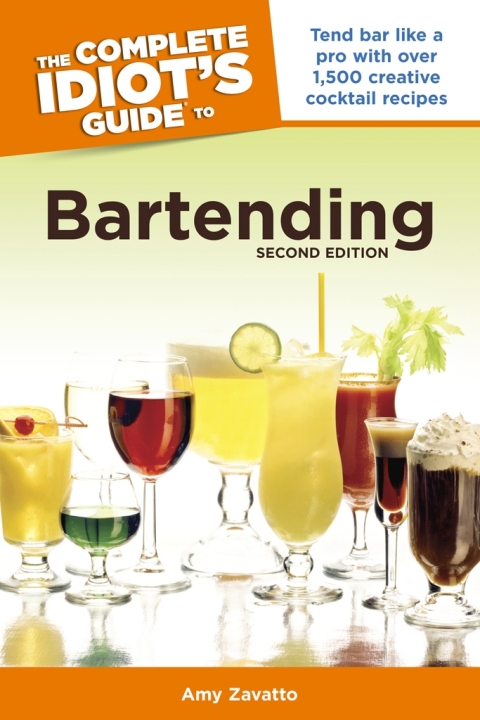 Cover image for book The Complete Idiot's Guide to Bartending