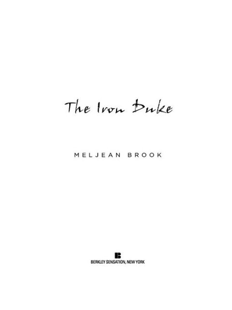 Cover image for book The Iron Duke