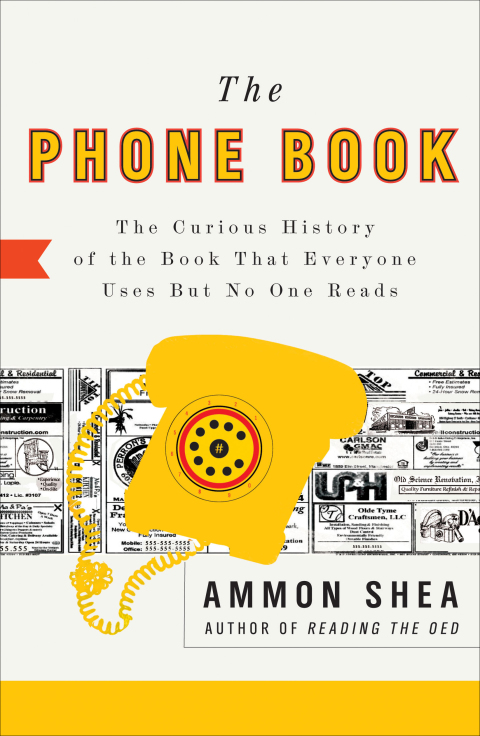 Cover image for book The Phone Book