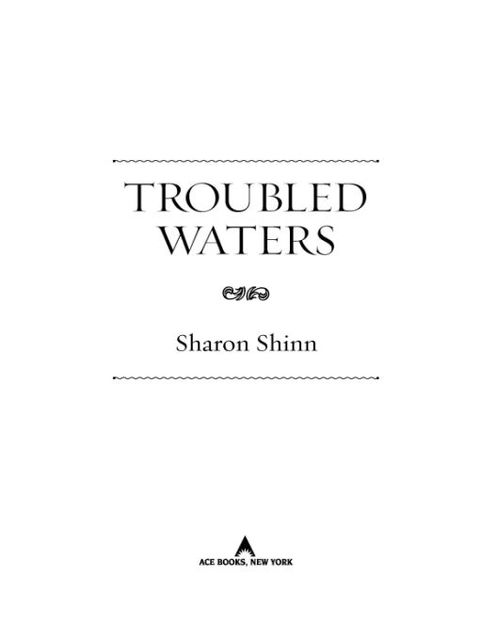 Cover image for book Troubled Waters