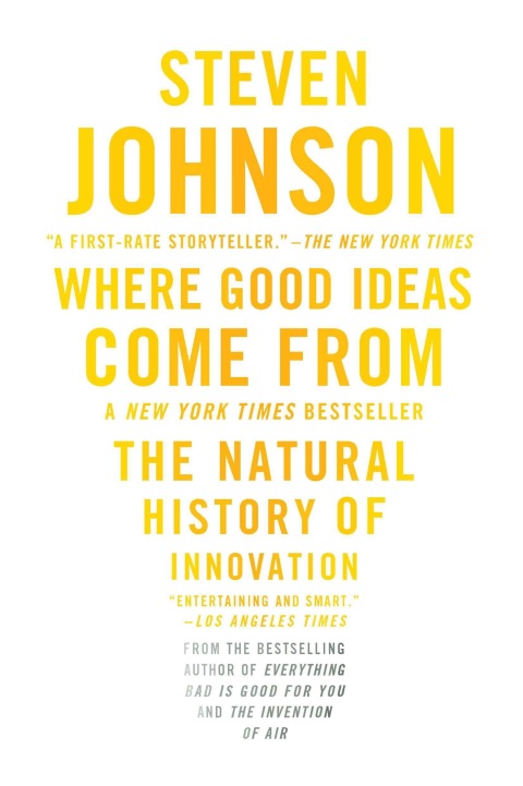 Cover image for book Where Good Ideas Come From