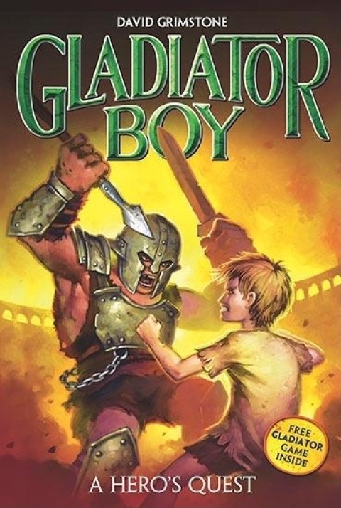 Cover image for book A Hero's Quest #1
