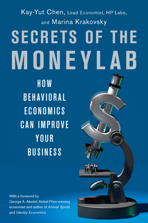 Cover image for book Secrets of the Moneylab