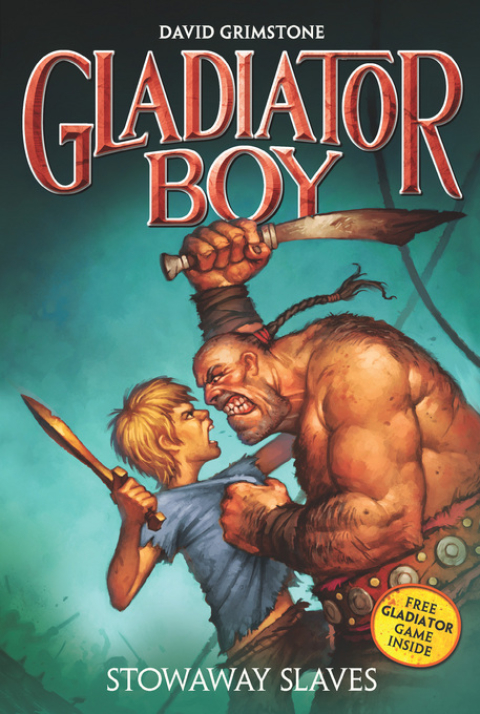 Cover image for book Stowaway Slaves #3