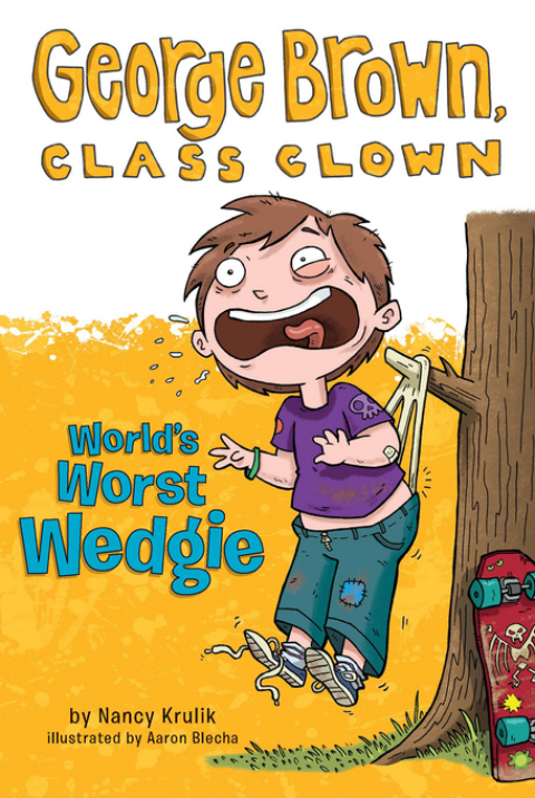 Cover image for book World's Worst Wedgie #3