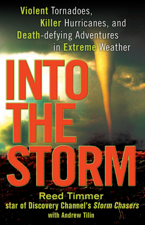 Cover image for book Into the Storm