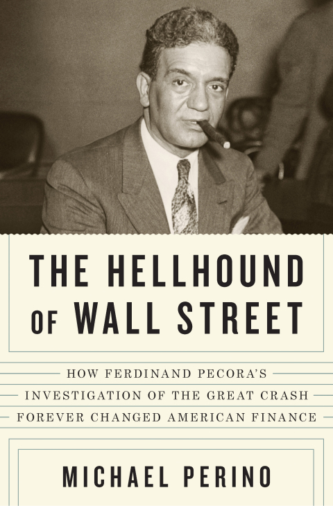 Cover image for book The Hellhound of Wall Street