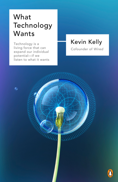 Cover image for book What Technology Wants