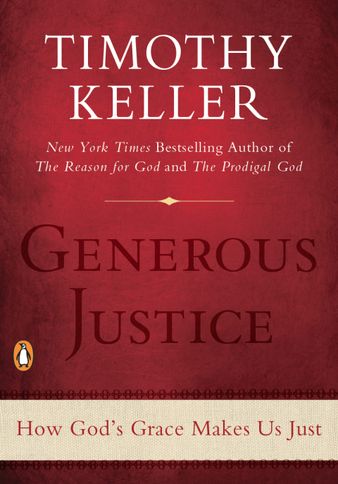 Cover image for book Generous Justice