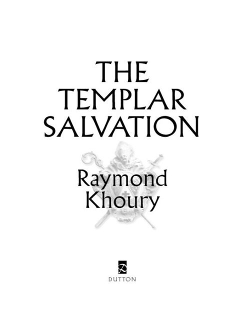 Cover image for book The Templar Salvation