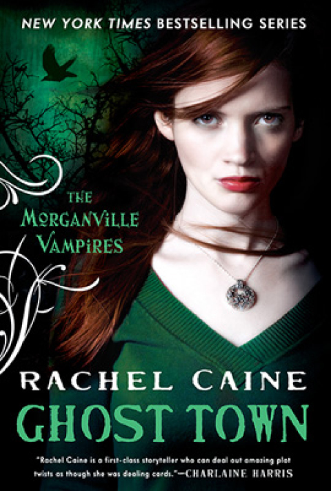 Cover image for book Ghost Town