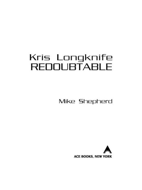 Cover image for book Kris Longknife: Redoubtable