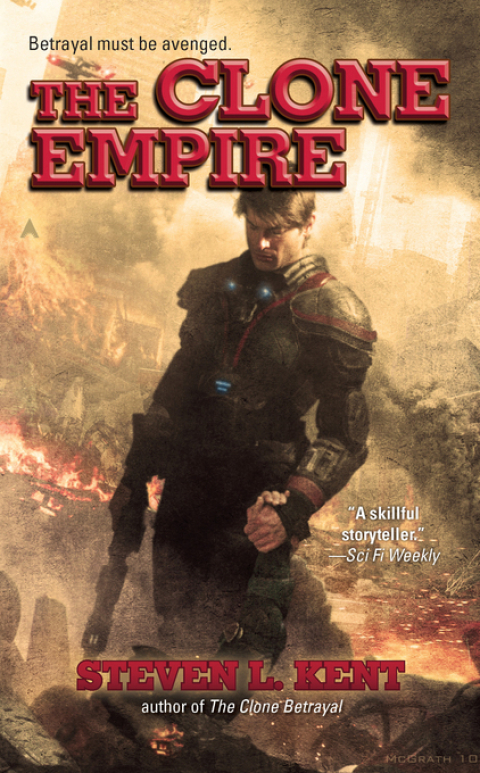Cover image for book The Clone Empire