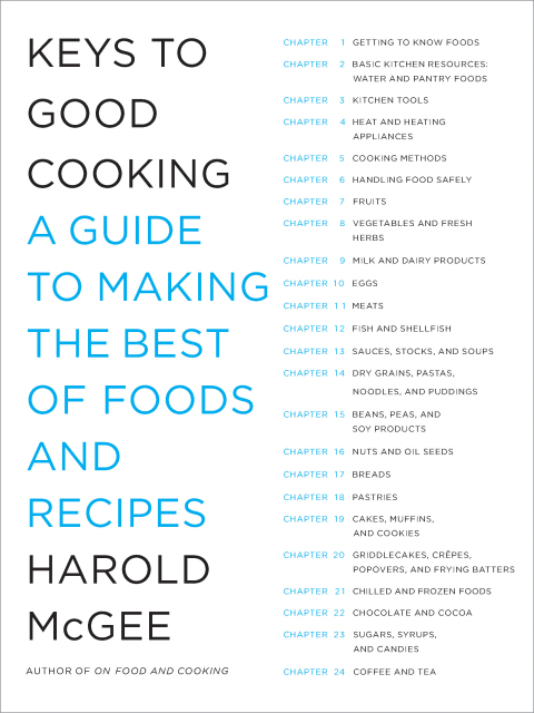 Cover image for book Keys to Good Cooking