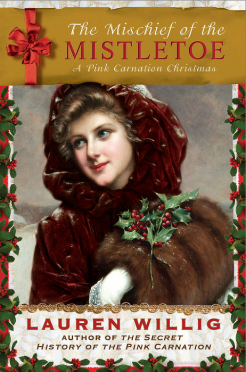 Cover image for book The Mischief of the Mistletoe