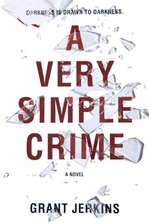 Cover image for book A Very Simple Crime