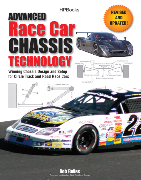 Cover image for book Advanced Race Car Chassis Technology HP1562