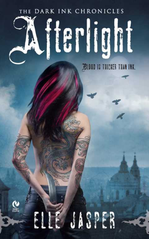 Cover image for book Afterlight