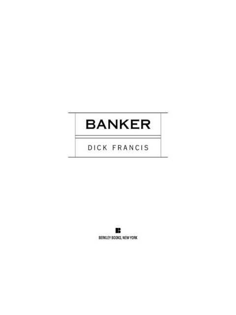 Cover image for book Banker