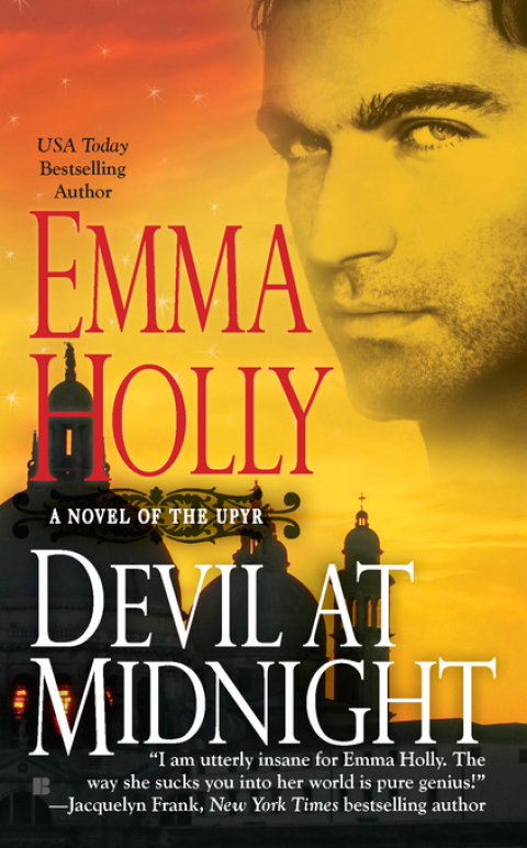 Cover image for book Devil at Midnight